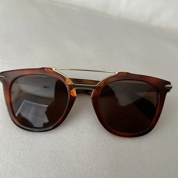 NWOT Rag & Bone 50MM RNB1005/S Square Sunglasses in Brown tortoise OS - Picture 10 of 10